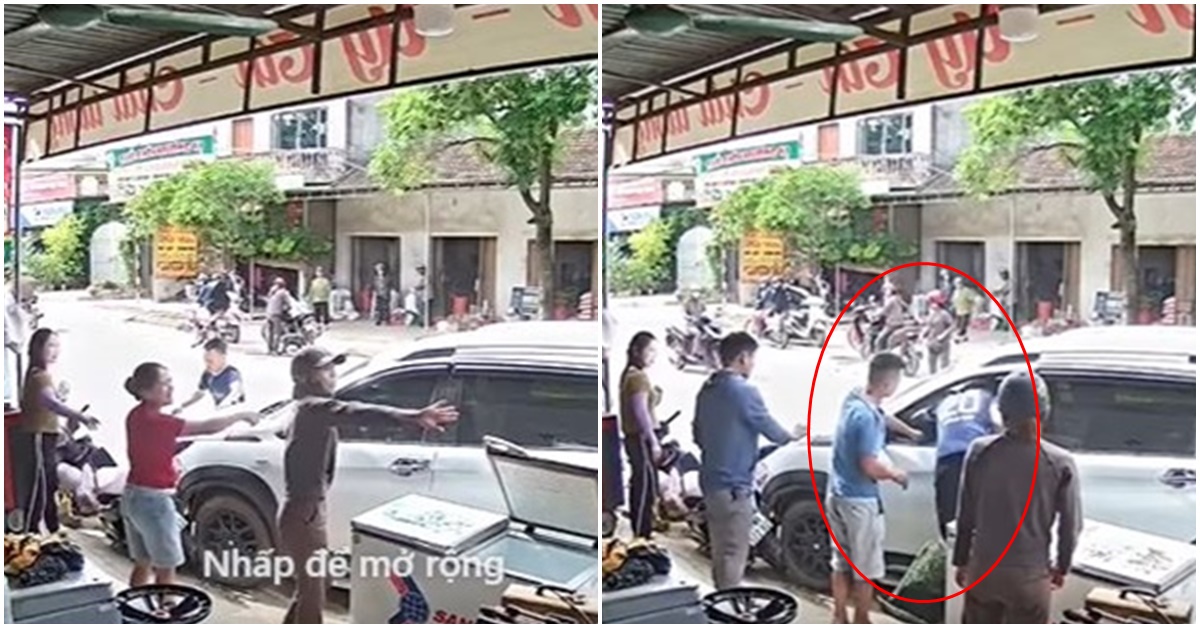 Thót tim clip xe ô tô tự trôi trên đường rồi đâm vào xe máy, nghi vấn tài xế bị đột quỵ, cái kết ấm lòng