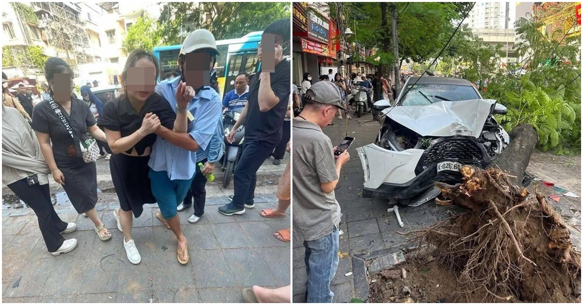 Thông tin nóng vụ nữ tài xế tông liên hoàn 10 xe máy ở Hà Nội, công bố kết quả xét nghiệm ma túy, cồn