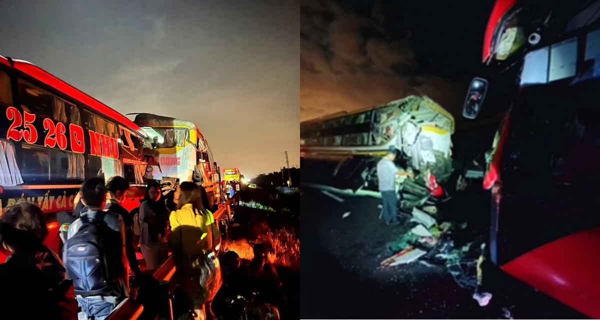 Nguyên nhân ban đầu vụ tai nạn cao tốc Vĩnh Hảo – Phan Thiết, phụ xe bàng hoàng kể lại sự việc
