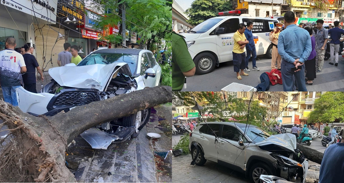 Lộ diện tài xế ô tô gây tai nạn liên hoàn ở Đại La – Trần Đại Nghĩa, hé lộ nguyên nhân ban đầu