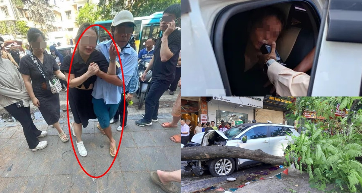 Danh tính nữ tài xế gây tai nạn liên hoàn ở Hà Nội, tiết lộ kết quả kiểm tra nồng độ cồn và ma túy