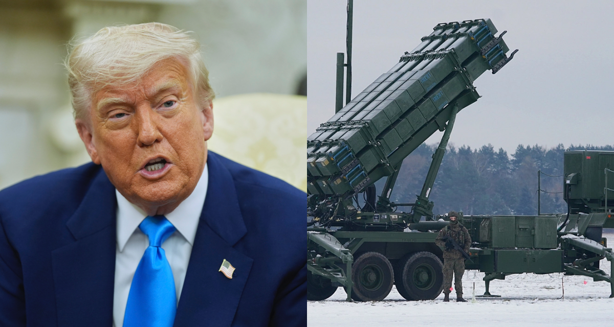 Ông Trump chỉ trích Putin, cam kết viện trợ Patriot cho Ukraine và cân nhắc lệnh trừng phạt mới