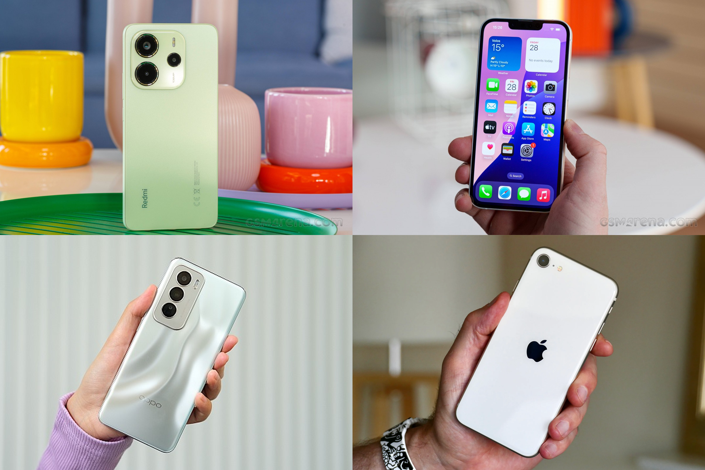 Tin công nghệ trưa 10/7: iPhone SE 3 rẻ như bèo, iPhone 17e lộ diện, Redmi Note 14 giá rẻ, OPPO Reno12 cực hấp dẫn