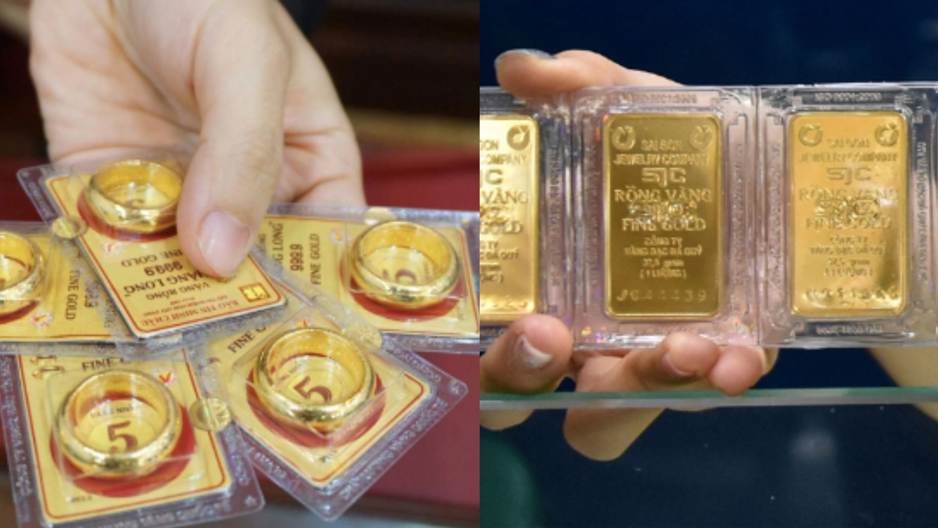 Giá vàng chốt phiên hôm nay 10/7: Chưa đầy một ngày, giá vàng nhảy vọt lên mốc mới, thị trường \'nóng như lửa\'