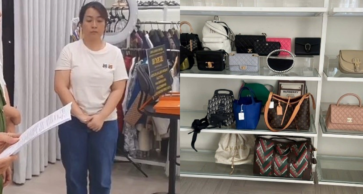 Kinh doanh online thu về hơn 830 tỷ, nữ chủ shop Hà Nội bất ngờ bị công an tạm giữ hình sự 