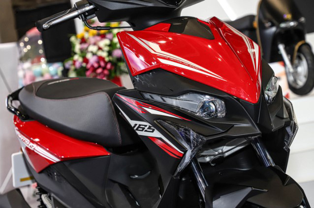 Ra mắt ‘đế vương’ xe ga 165cc mới thể thao hơn Honda SH, có ABS và TCS ăn đứt Vario cùng Air Blade