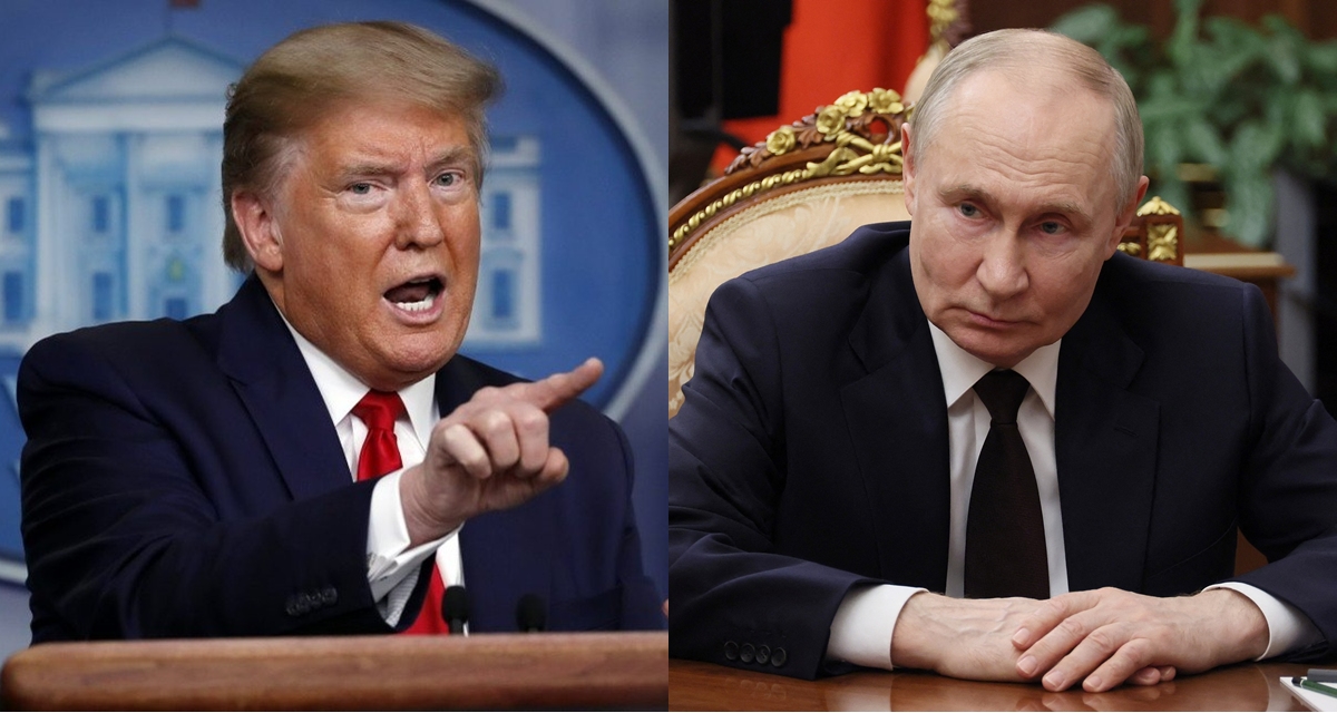 Ông Trump bất ngờ đổi ý, có phát ngôn cực sốc về Tổng thống Putin, phía Nga lập tức phản hồi