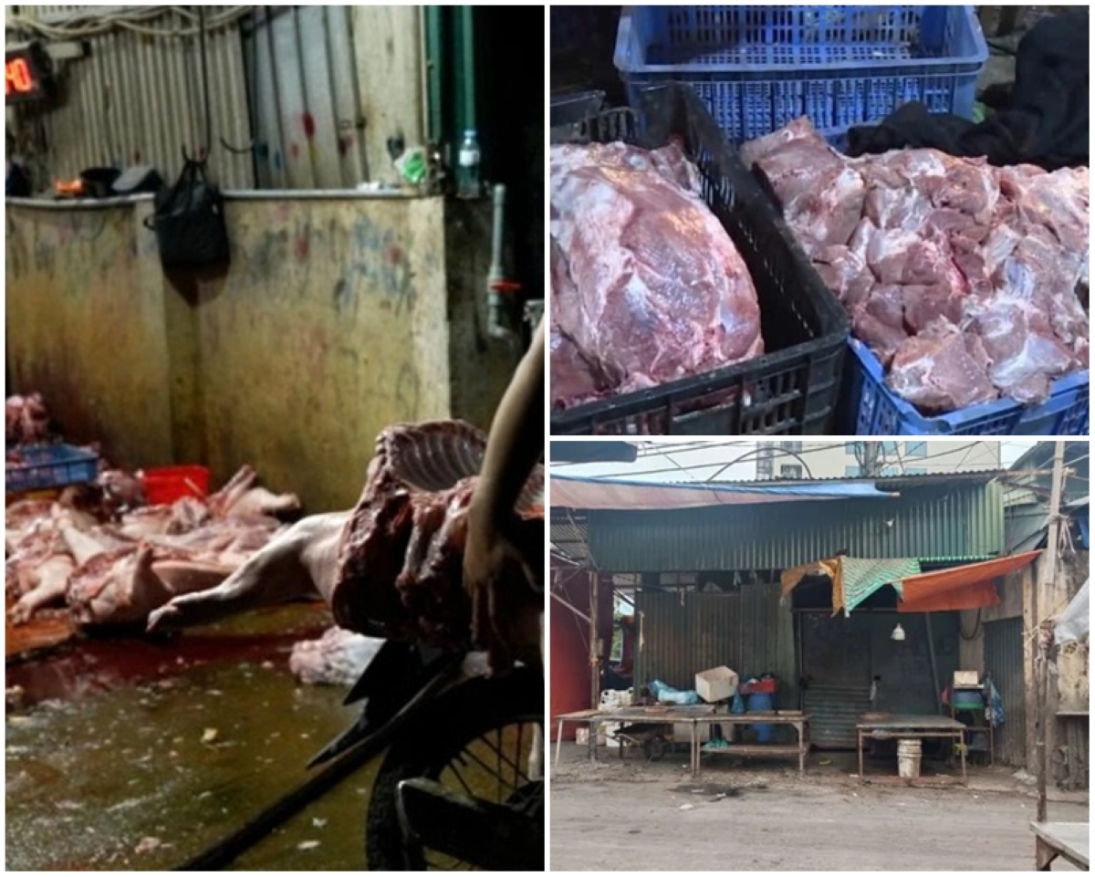 Tiểu thương chợ Phùng Khoang tiết lộ gây sốc vụ thịt nhiễm dịch tả: Cả chợ chả ai dám ăn thịt ở đó!