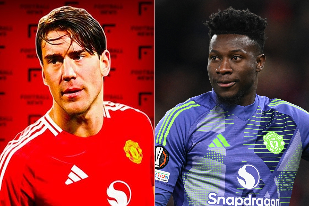 Tin chuyển nhượng trưa 10/7: Dusan Vlahovic tới Man Utd trong 24h tới; Onana rời Manchester United?