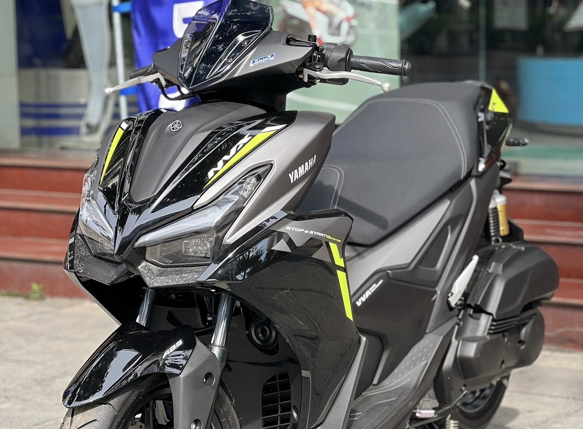 Yamaha NVX 155 2025 chính thức về đại lý Việt giá 56,5 triệu đồng: Đại chiến Honda Air Blade, Vario