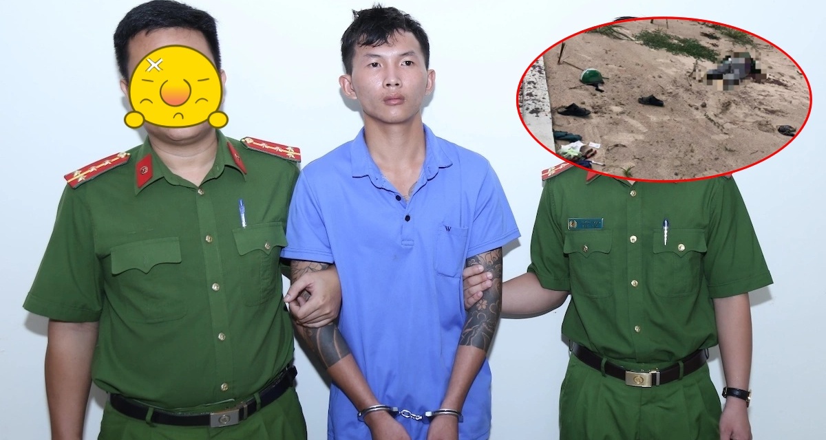 Bắt giữ nghi phạm sát hại tài xế xe ôm sau 6 giờ lẩn trốn, lời khai rùng mình tại cơ quan chức năng