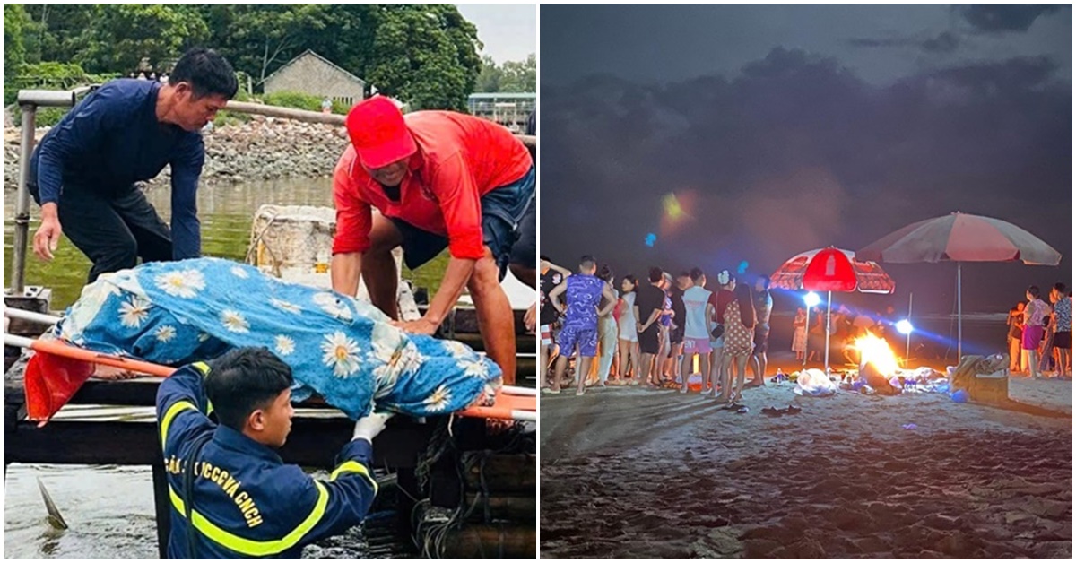 NÓNG: Đã tìm thấy bé trai bị đuối nước ở Sầm Sơn ở nơi không ngờ tới sau gần 4 ngày lênh đênh trên biển 