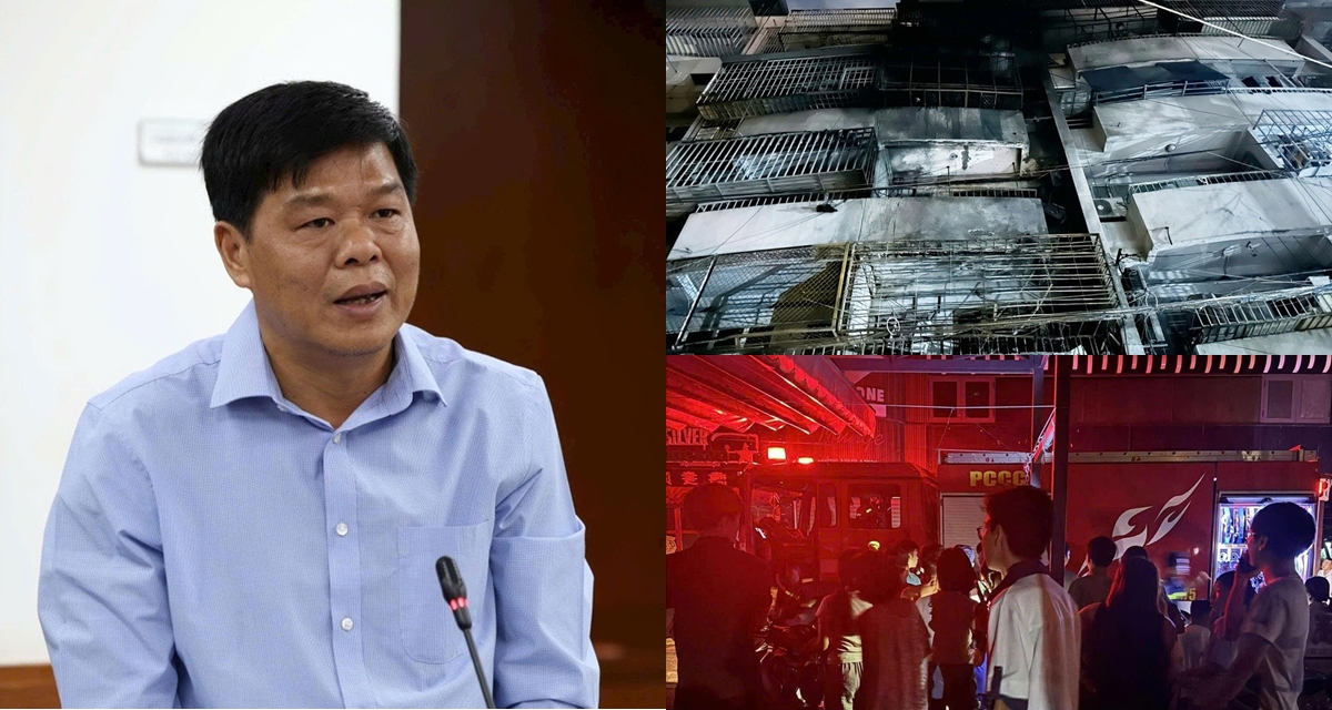 Thiếu tướng Công an công bố nguyên nhân đám cháy cư xá Độc Lập, ngọn lửa bùng lên từ đâu?