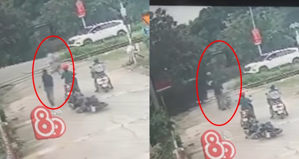 Clip người đàn ông cứu cậu bé mắc kẹt trên đường ray, thót tim cảnh giành giật trên tay tử thần