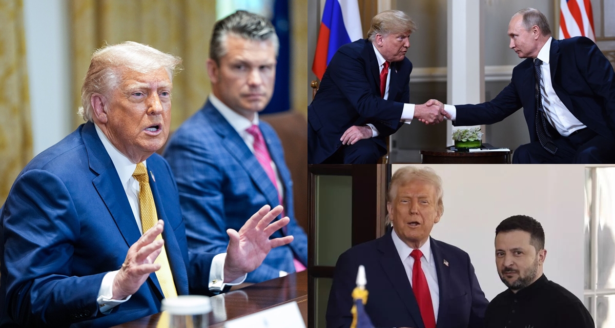 Tiết lộ bất ngờ về ‘tin nhắn được mã hóa’ Tổng thống Trump gửi cho ông Putin và ông Zelensky