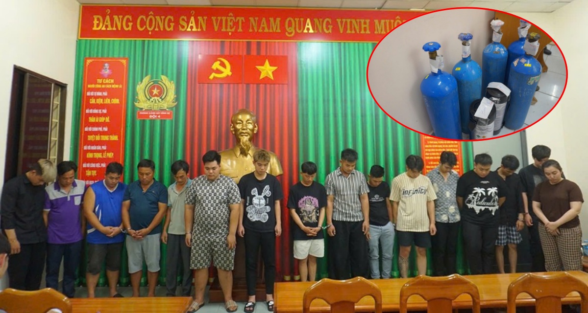 TP.HCM: Triệt phá đường dây bóng cười hơn 250 tỷ, nhiều chủ quán bar - nhà hàng dính líu