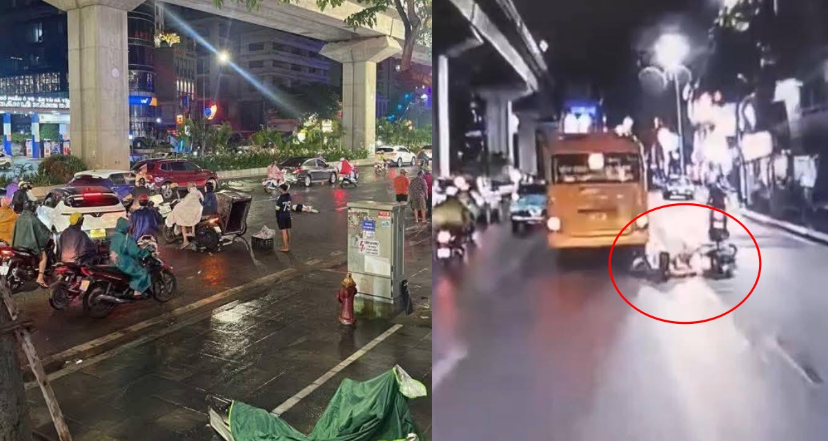 Hà Đông, Hà Nội: Cô gái ngã ra đường bị xe khách cán tử vong rồi bỏ chạy, công an khẩn trương truy tìm tài xế