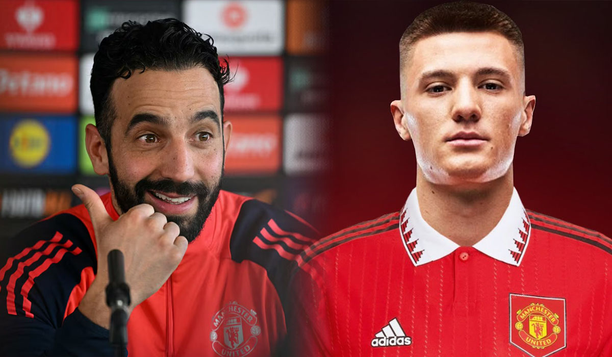 Man United đánh bại Arsenal vụ \'Haaland 2.0\', Ruben Amorim sở hữu \'siêu tiền đạo\' được cả châu Âu săn đón?