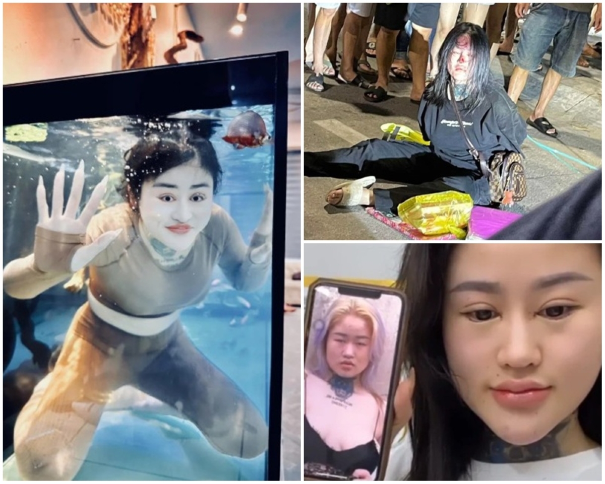 Quá khứ \'nhơ nhuốc\' của \'hot girl bể cá\' Ngân Baby - người nghi ngáo đá, đập phá điên cuồng ở Vinh