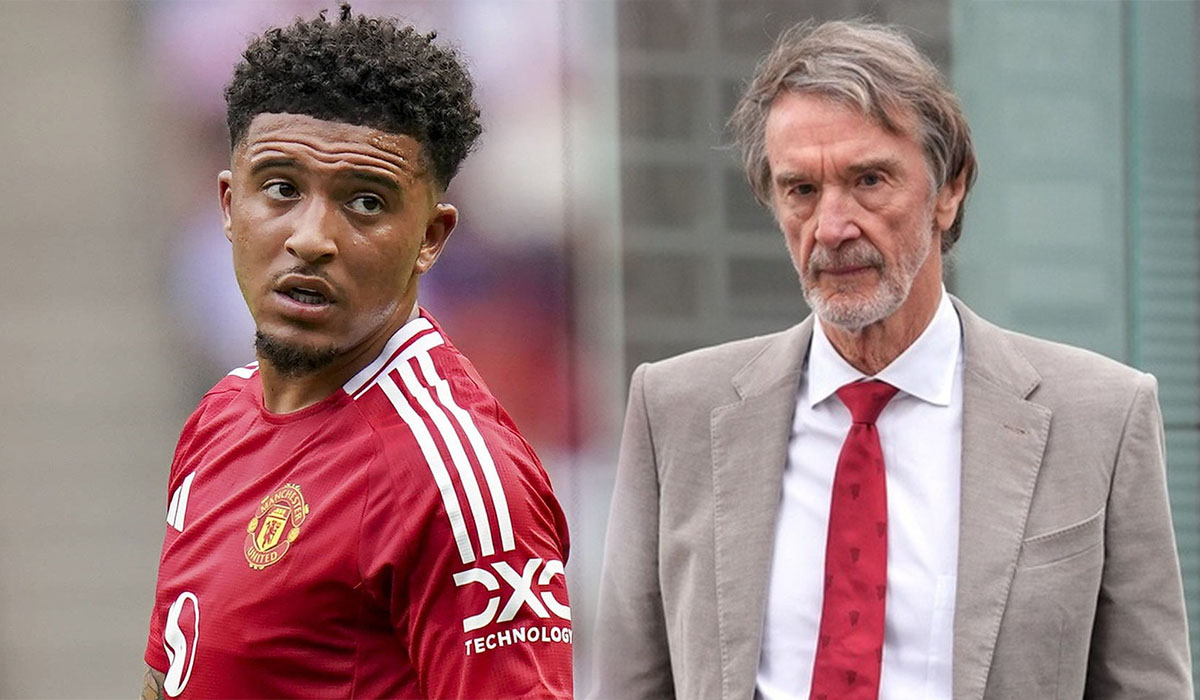 Jadon Sancho bất ngờ \'trả đũa\' Manchester United, Sir Jim Ratcliffe có động thái dứt khoát