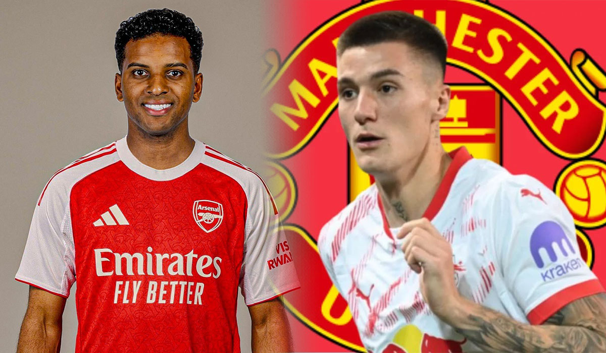 Tin bóng đá quốc tế 12/7: Man United kích hoạt bom tấn Benjamin Sekso; Rodrygo đồng ý gia nhập Arsenal
