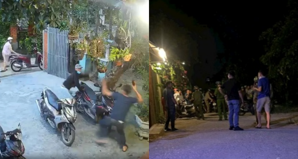 Camera ghi lại cảnh tượng thanh niên bị 2 kẻ xông vào nhà tấn công bằng súng và dao, tử vong tại chỗ