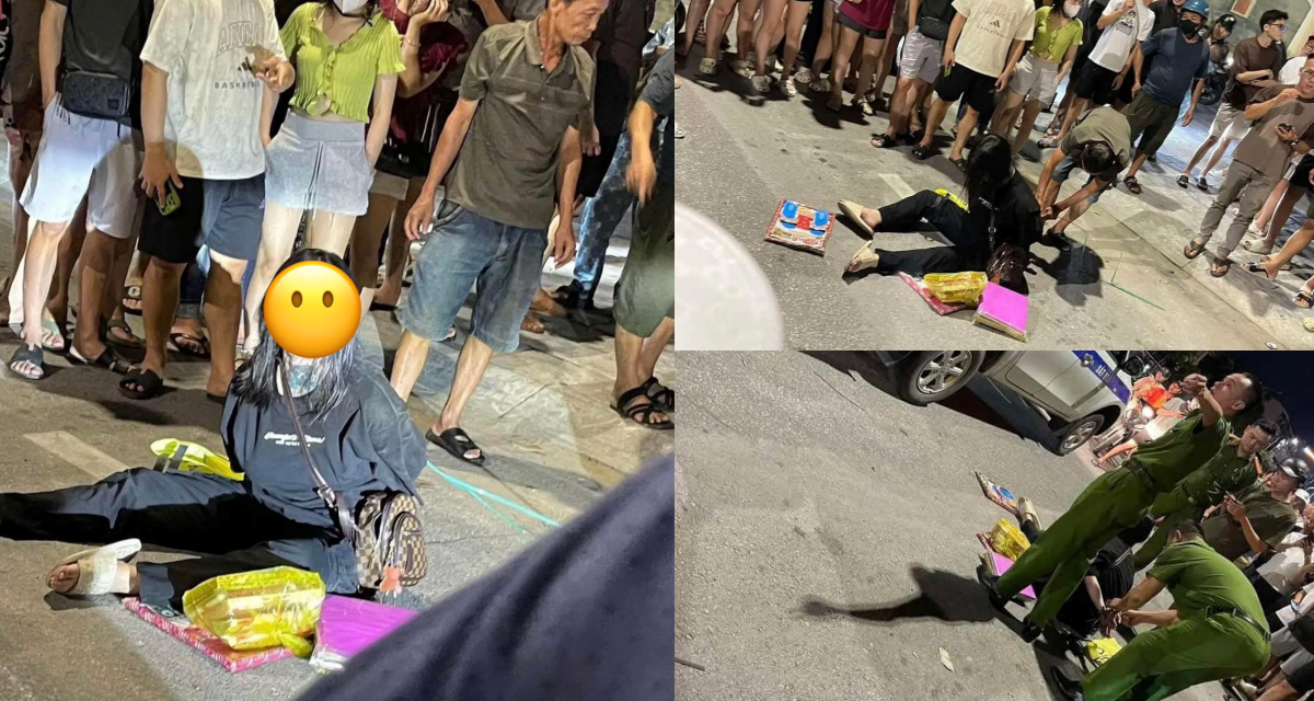 Danh tính idol TikTok nghi ngáo đá, đập phá ở TP Vinh, bị người dân khống chế giao nộp cho công an