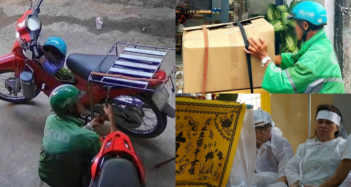 Cuộc gọi bất thường của tài xế xe ôm trước khi ra đi mãi mãi, vợ không biết chồng bị cướp sát hại