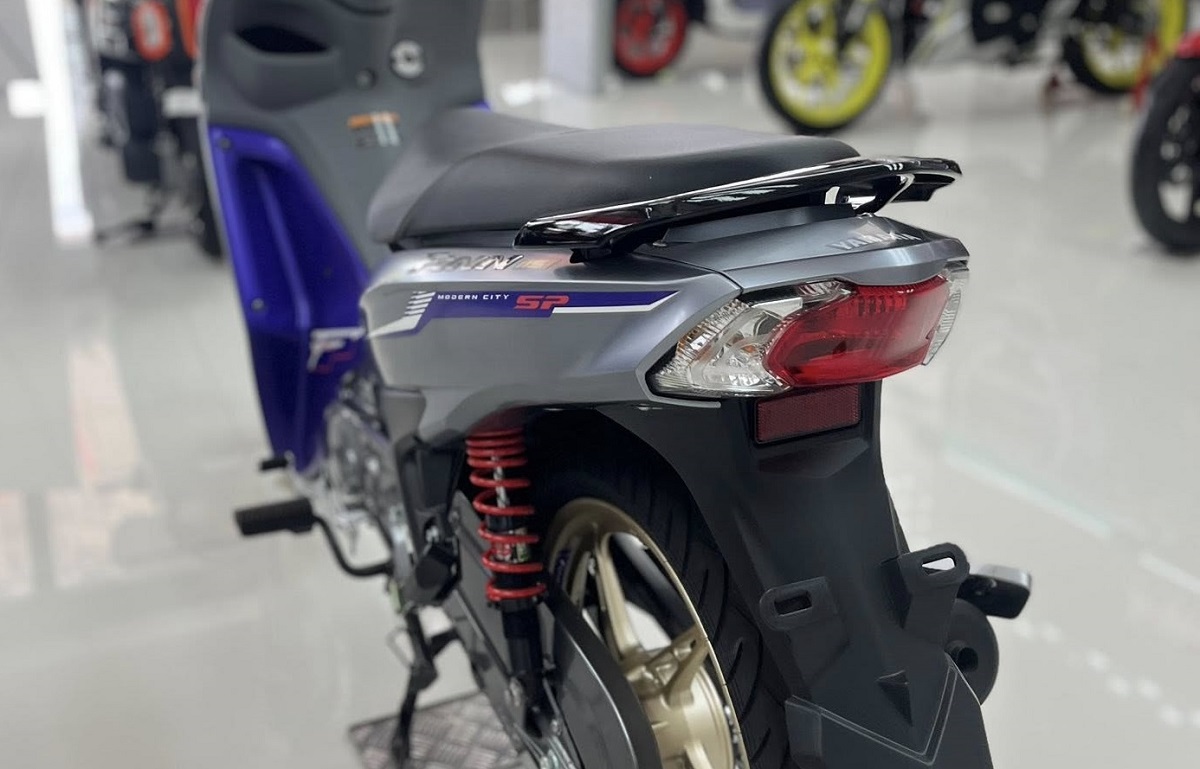 Tin xe máy 12/7: \'Vua xe số\' 115cc mới của Yamaha về đại lý khắc chế Honda Future, giá 29 triệu đồng