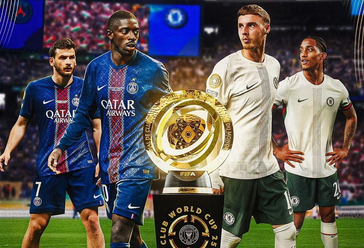 Kết quả bóng đá FIFA Club World Cup hôm nay: Cole Palmer lu mờ trước Dembele, PSG hủy diệt Chelsea?