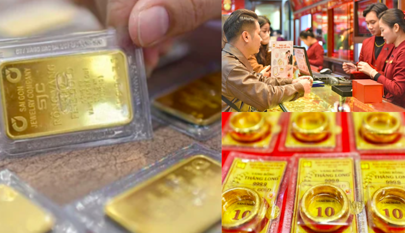 Giá vàng hôm nay 14/7/2025: Vọt đỉnh đầu tuần, người mua \'hú vía\' vì giá vàng nhẫn, vàng miếng