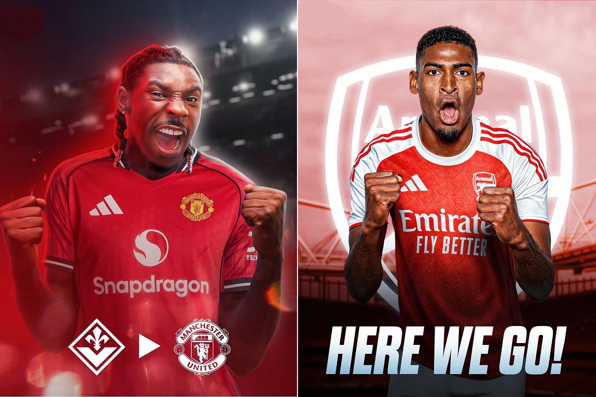 Chuyển nhượng Ngoại hạng Anh 14/7: Moise Kean đồng ý đến Man United; Arsenal chốt xong tân binh thứ 4