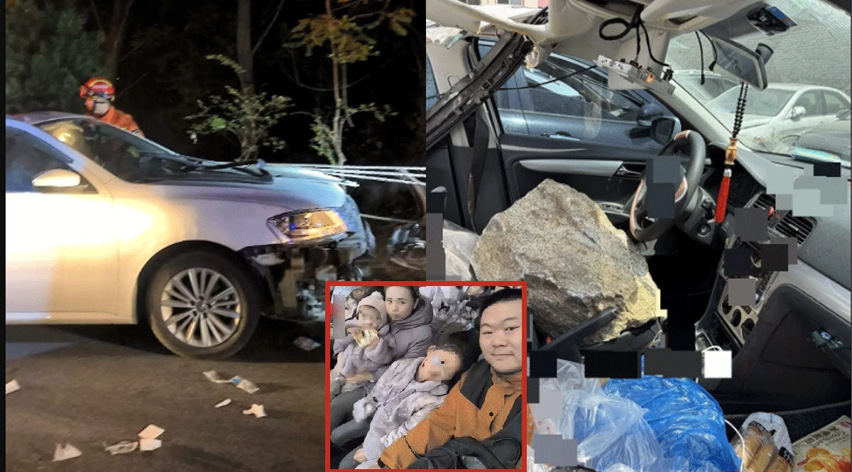 Tài xế ô tô bất ngờ bị hòn đá rơi trúng tử vong tại chỗ, gia đình kiện đòi bồi thường 3,5 tỷ đồng