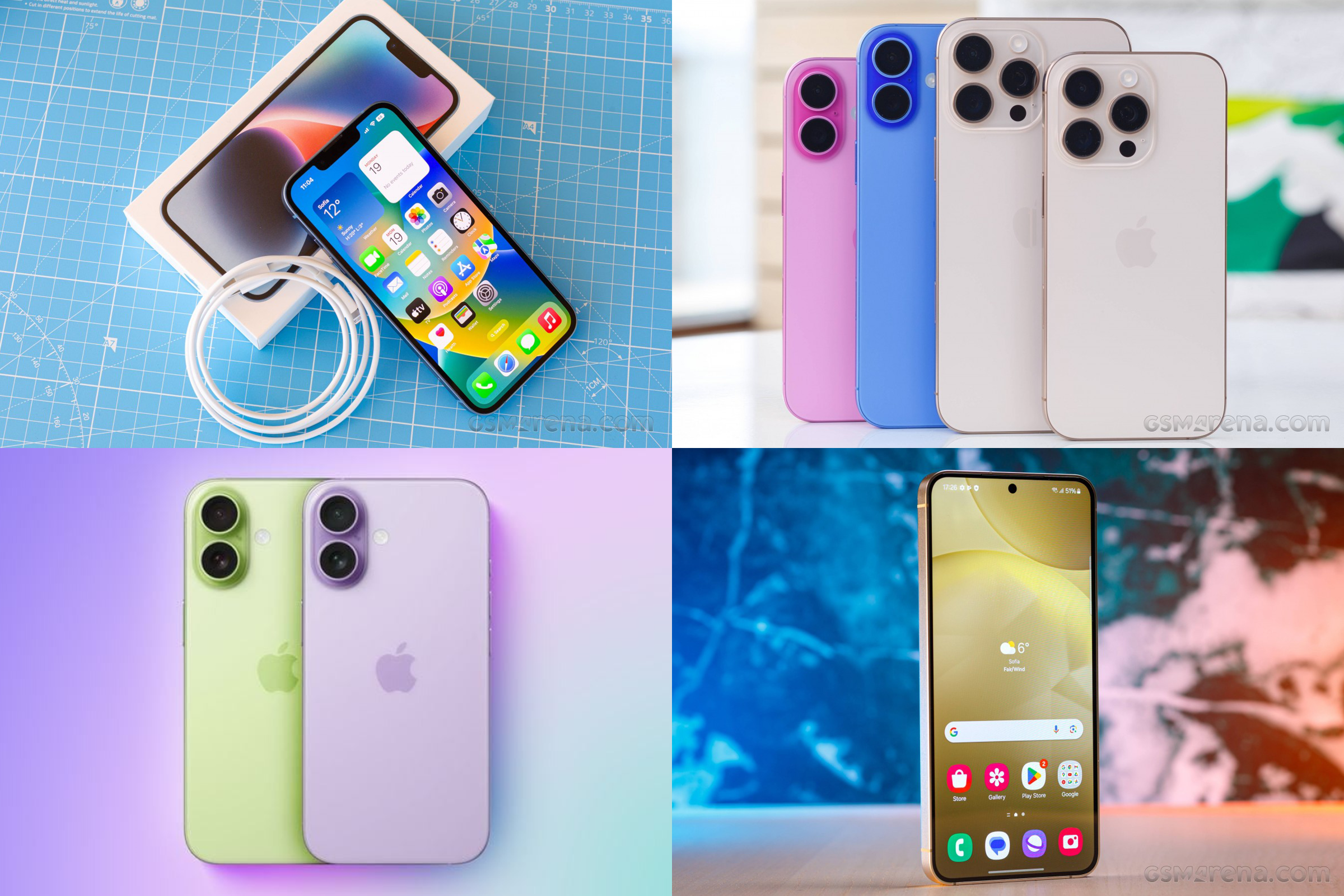 Tin công nghệ trưa 14/7: Bảng giá iPhone 16, iPhone 17 Air lộ diện màu sắc, Galaxy Z 2025 mở bán, Galaxy S24 giảm sâu