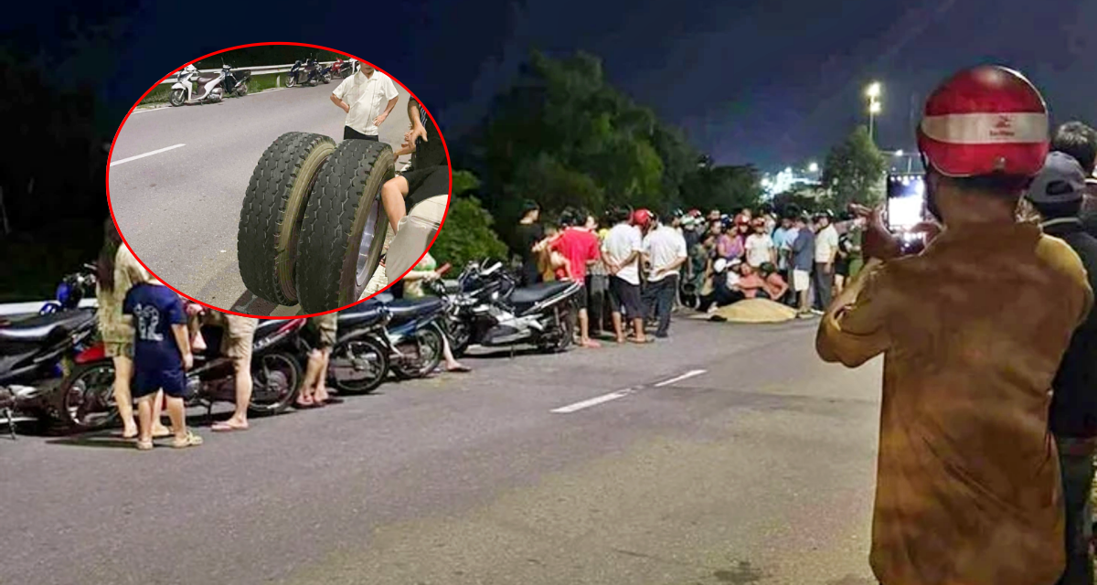 Vụ cán bộ công an thiệt mạng vì bánh xe văng trúng: Tài xế có thể lãnh án 10 năm tù?