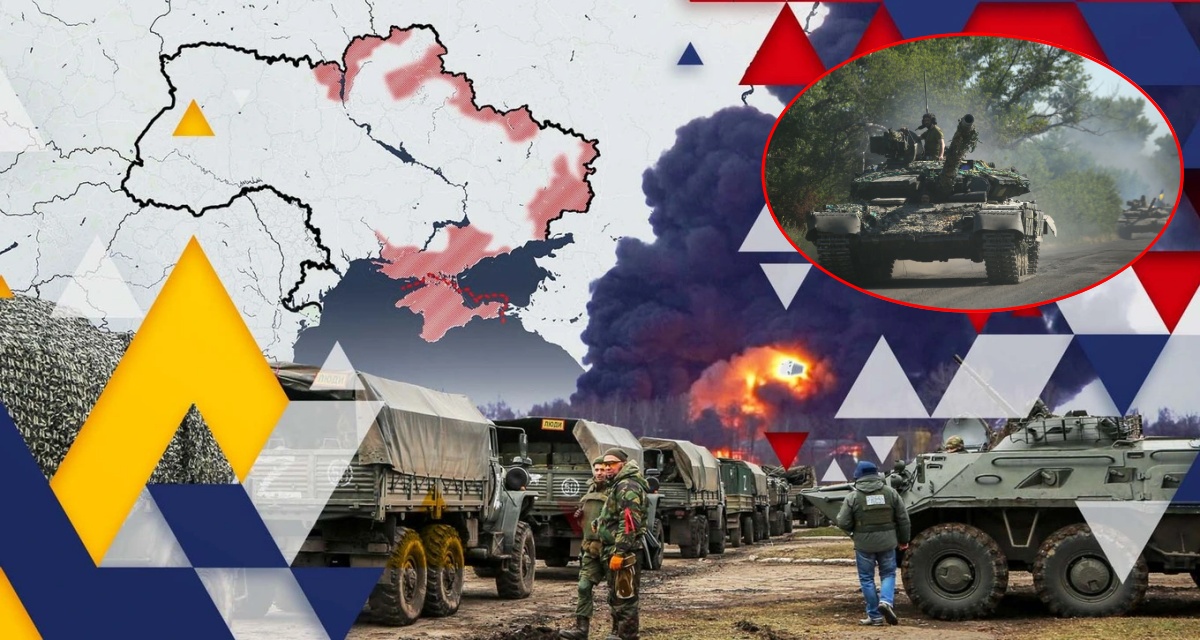 Nga tổng lực tràn vào Ukraine: 700.000 quân áp đảo mọi hướng, Kiev đối mặt nguy cơ sụp đổ tuyến phòng thủ chủ lực?