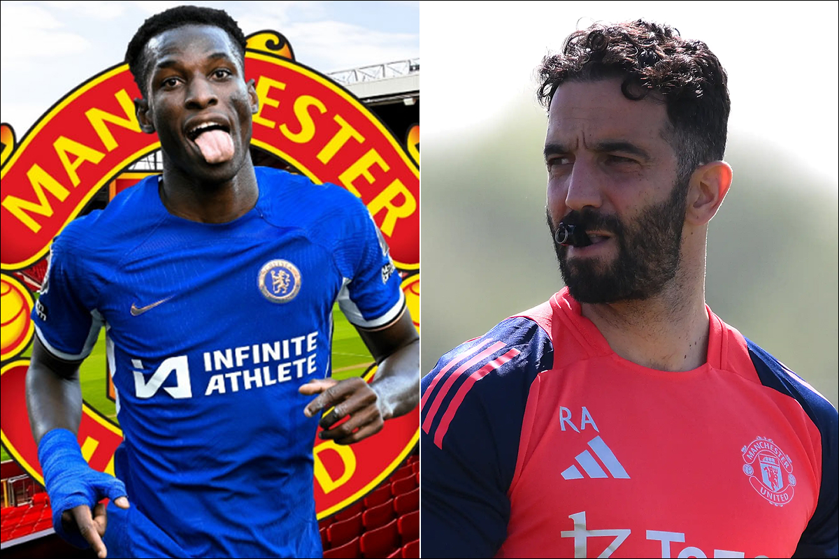 Chelsea đồng ý bán Nicolas Jackson cho Man Utd sau trận PSG, Ruben Amorim chiêu mộ với giá khó tin?