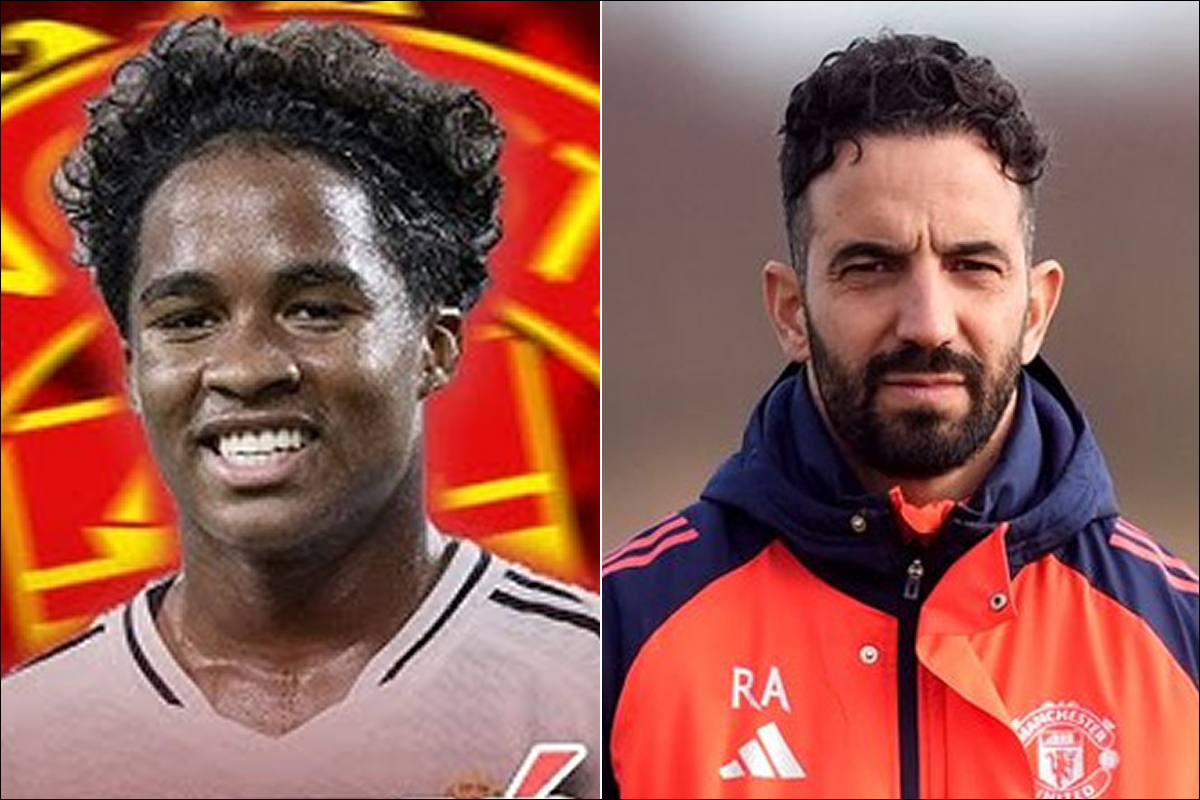 Chính thức xong vụ Endrick gia nhập Manchester United, HLV Ruben Amorim nhận tin dữ từ Real Madrid