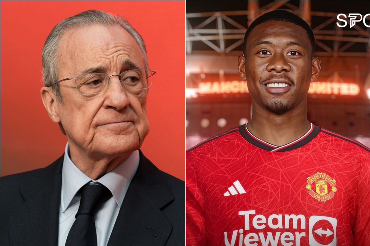 Chủ tịch Florentino Perez gật đầu, Man Utd rộng cửa chiêu mộ David Alaba với giá \'rẻ như cho\'