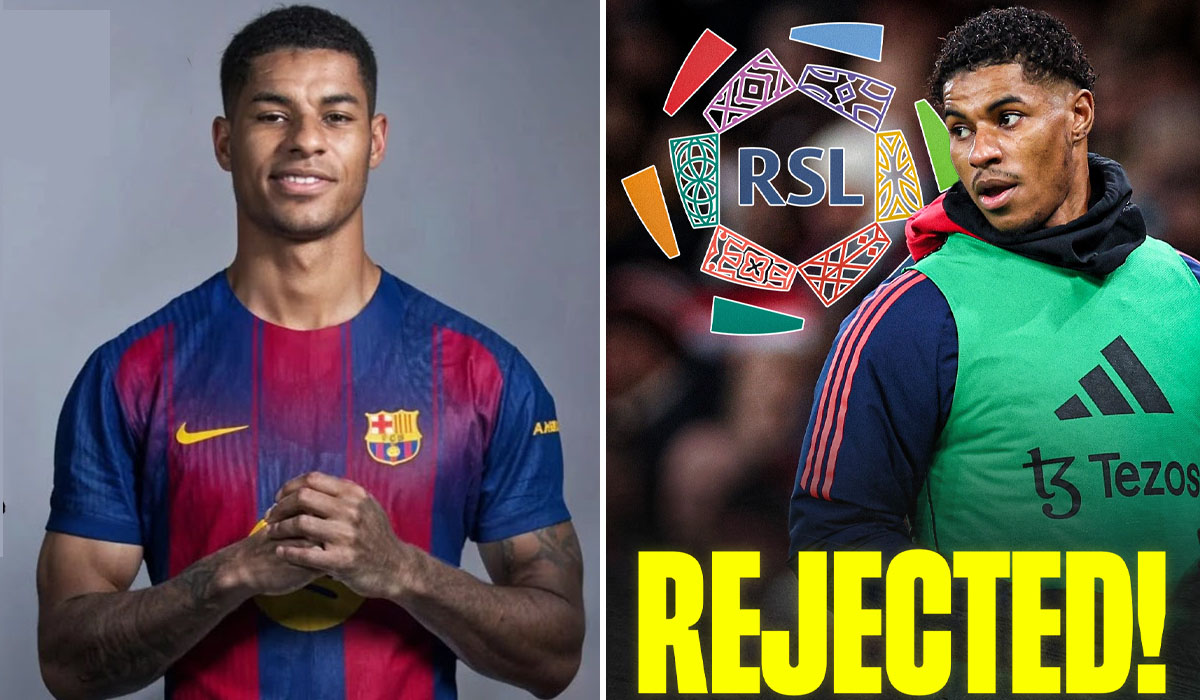 Vụ Rashford đến Saudi League đổ bể, người thừa Man United gửi \'mật thư\' cho Barcelona