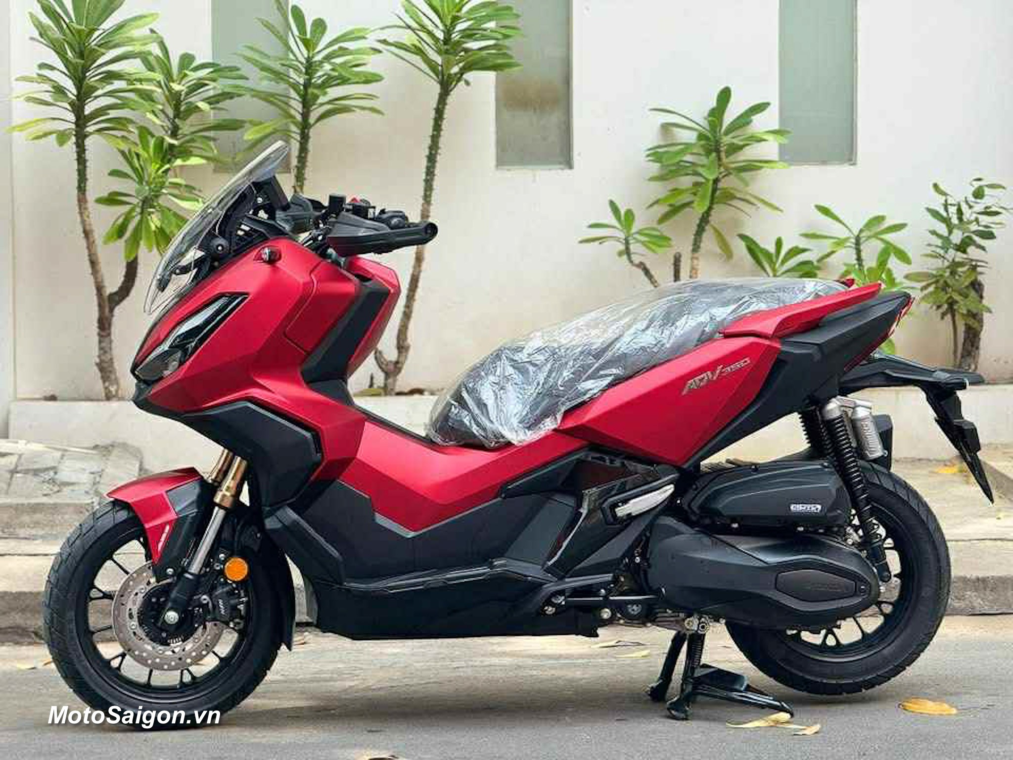 ‘Honda SH phiên bản đi phượt’ mới nhập từ Thái Lan đã cập bến Việt Nam, giá dự kiến cực kỳ hấp dẫn ảnh 2