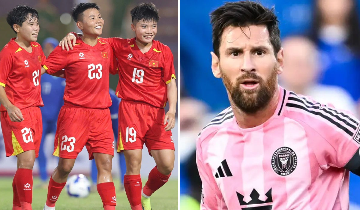 Kết quả bóng đá hôm nay: ĐT Việt Nam gây sốt trên BXH FIFA; Messi nhận tin kém vui tại Inter Miami