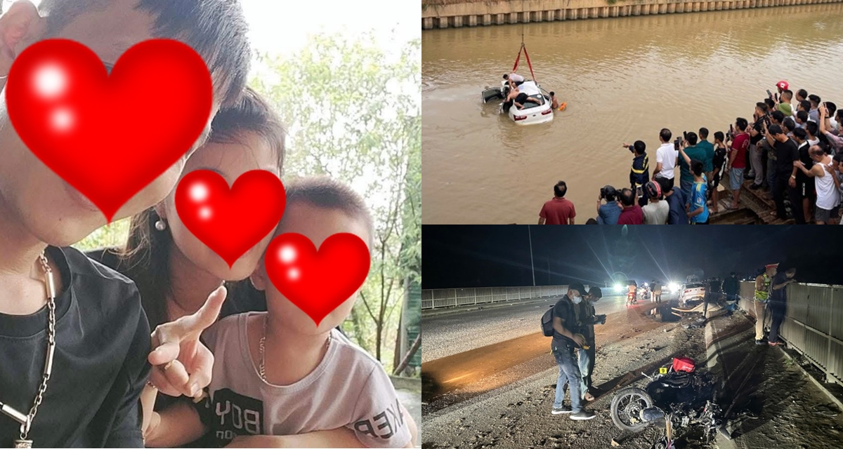 Bi kịch của gia đình 4 người trong vụ ô tô đâm xe máy rồi lao xuống sông ở Nam Đàn, Nghệ An