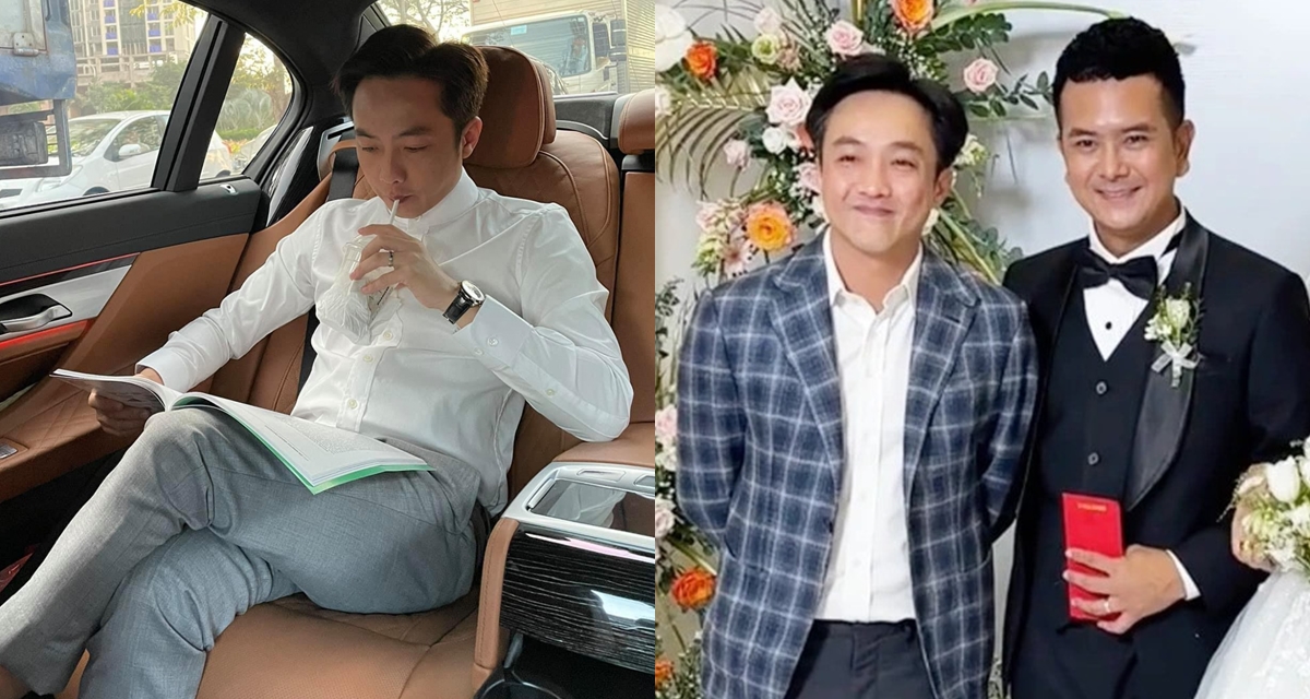Cường Đô La tip cho bảo vệ ở đám cưới Hùng Thuận bao nhiêu? Thái độ khi đưa tiền gây tranh cãi dữ dội