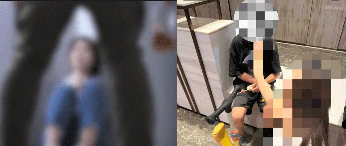 Bé trai nghi bị bố và ông bà nội bạo hành nhiều lần phải bỏ nhà đi: ‘Tay phải gãy, đầu có vết sưng’