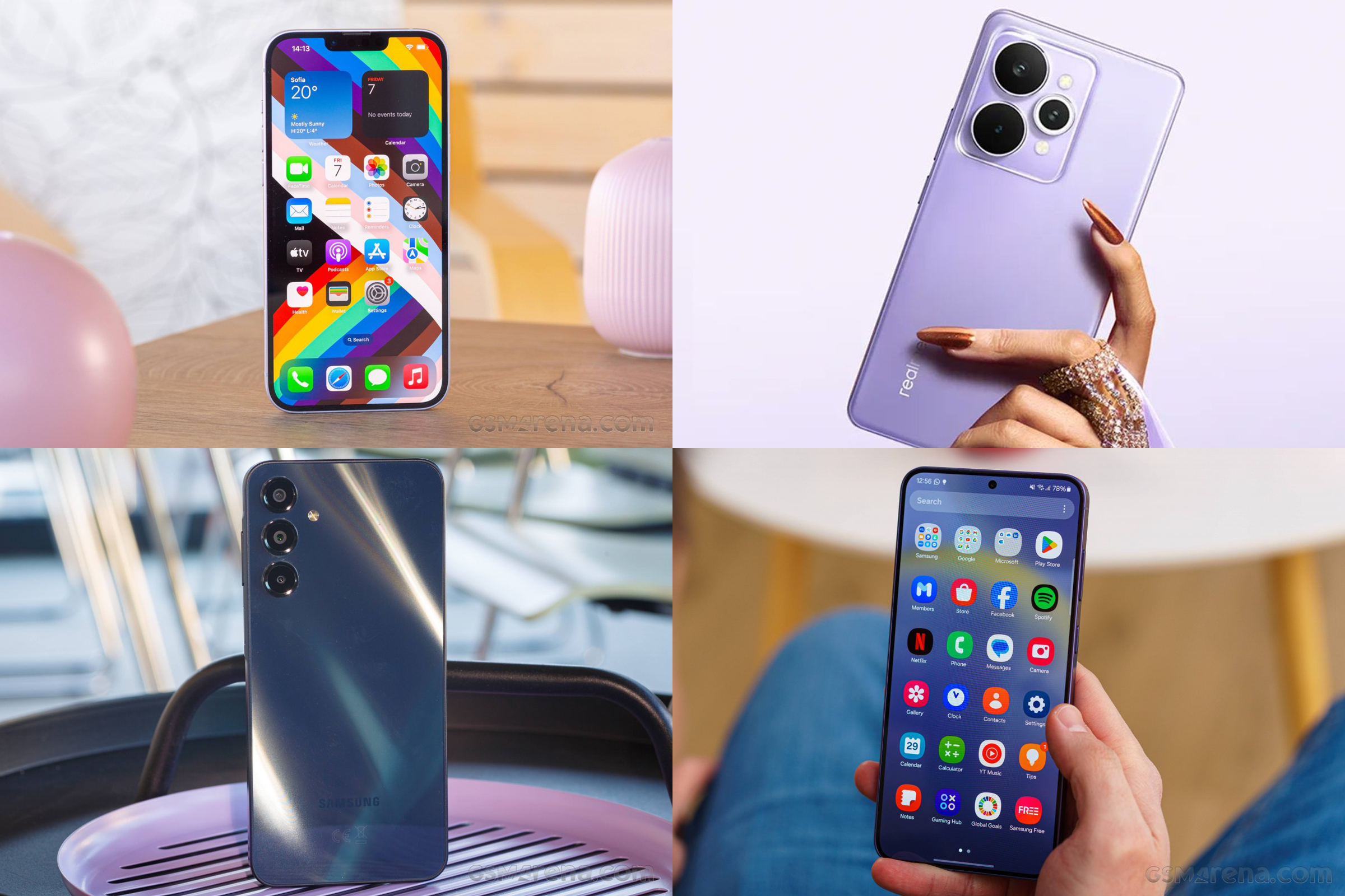 Tin công nghệ trưa 15/7: iQOO 13 Ace ra mắt màu mới, Realme 15 Pro rò rỉ, iPhone 14 Plus siêu sale, Galaxy S24+ giá rẻ