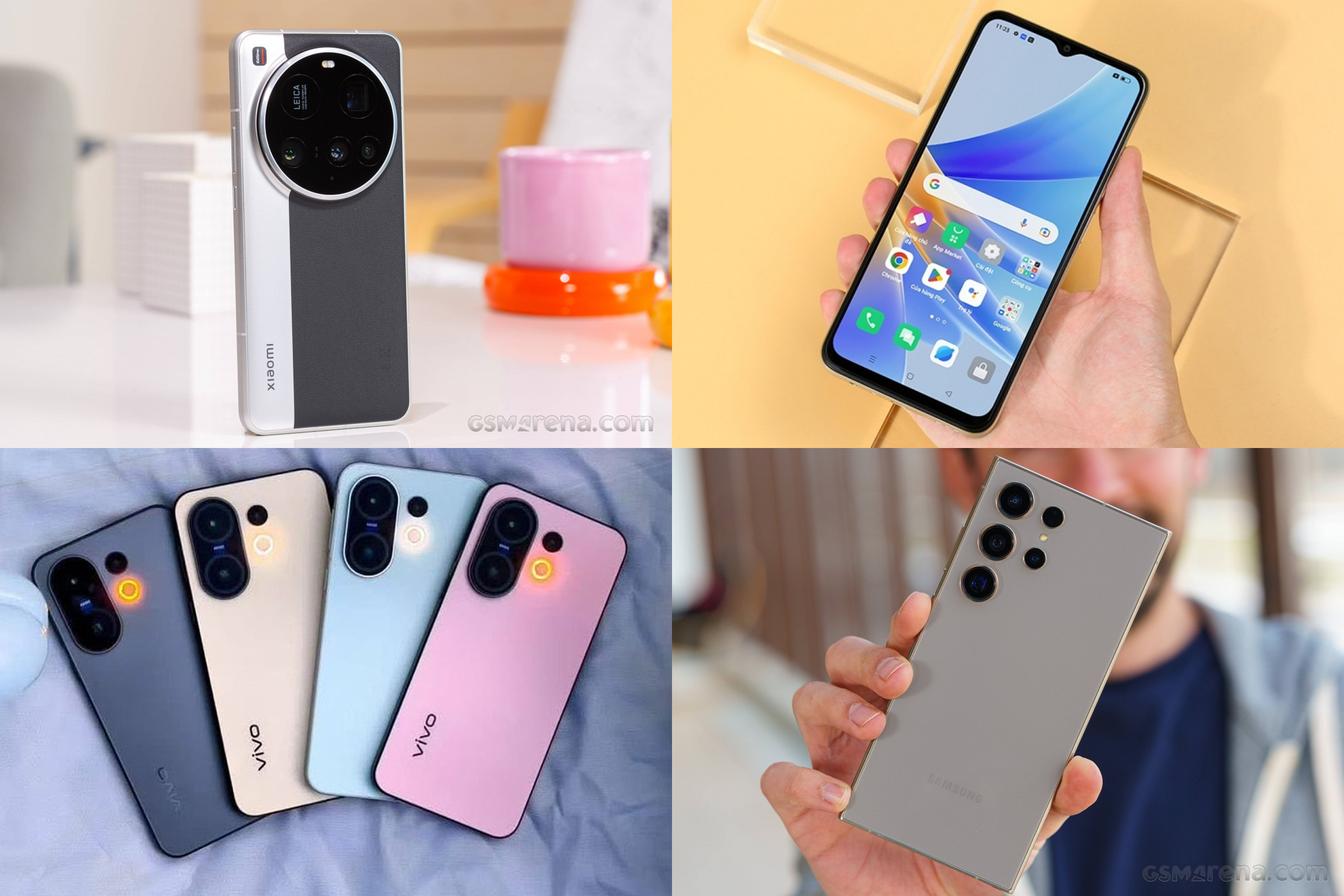 Tin công nghệ tối 15/7: Galaxy S24 Ultra giảm sâu, Xiaomi 15 Ultra giảm kỷ lục, OPPO A17K siêu rẻ, Vivo X200 FE ra mắt 
