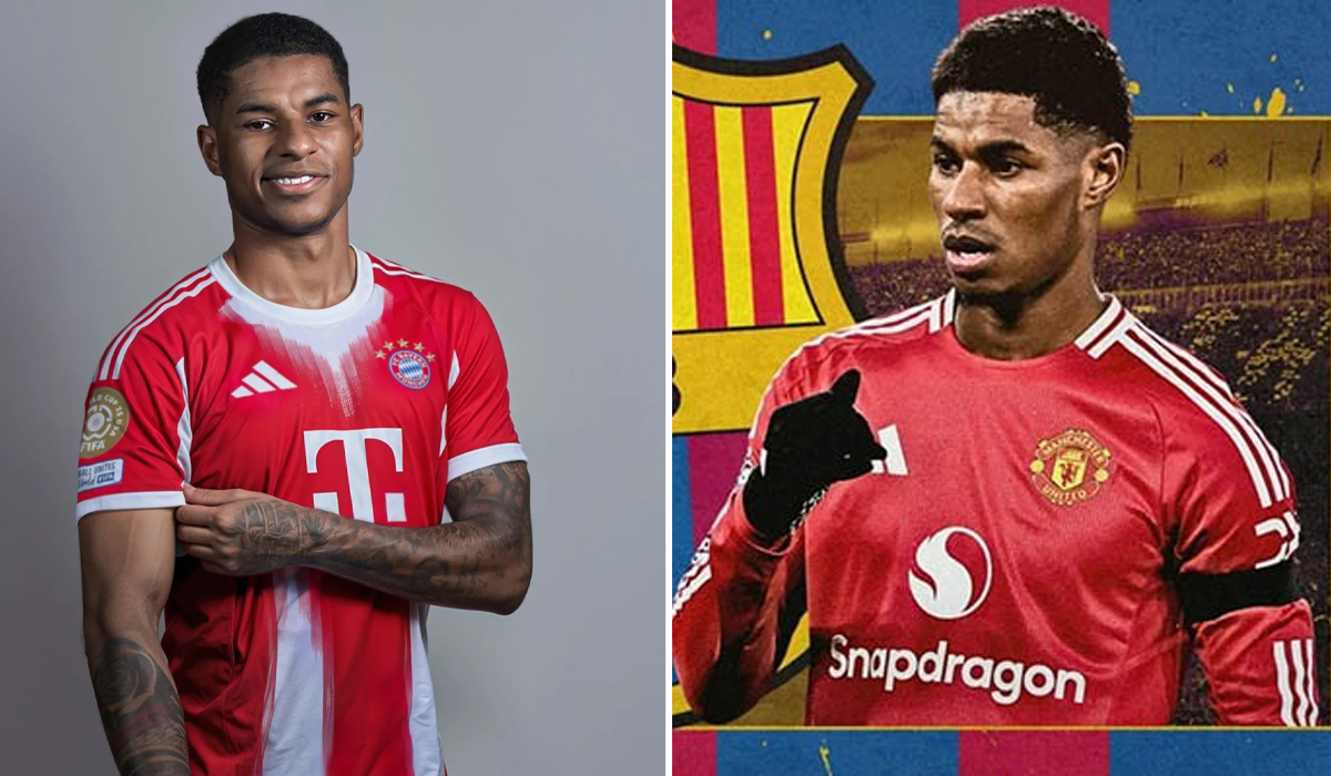 Nhận gáo nước lạnh từ Liverpool, gã khổng lồ châu Âu \'quay xe\' chiêu mộ Rashford từ Man United?