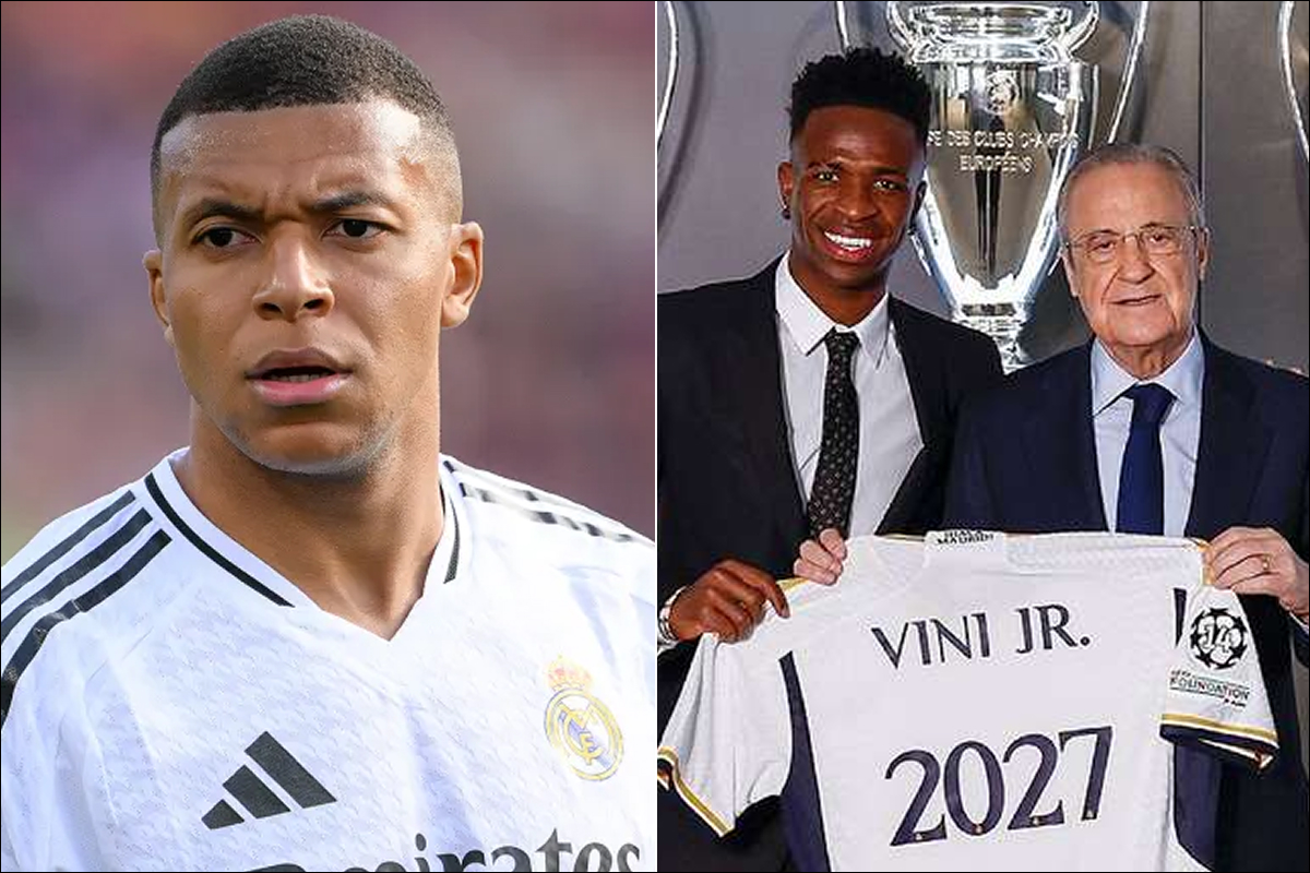Ghen tỵ với Mbappe, Vinicius ra yêu sách để ở lại Real Madrid khiến Chủ tịch Perez \'nóng mắt\'