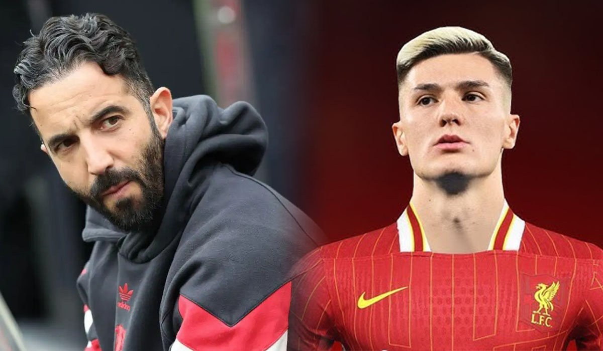 Man Utd bị Liverpool vượt mặt vụ \'Haaland 2.0\', HLV Ruben Amorim như ngồi trên đống lửa